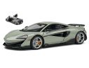 SOLIDO SL1804506 MCLAREN 600 LT 2018 GREY 1:18 Modellino