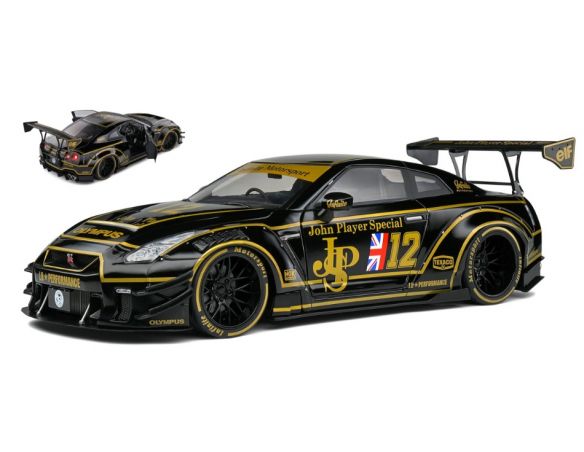 SOLIDO SL1805806 NISSAN SKYLINE GT-R (R35) N.11 LB WALK 2022 RED 1:18 Modellino