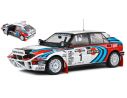 SOLIDO SL1807803 LANCIA DELTA HF N.1 RALLY KENYA 1991 W/NIGHT LIGHT RECALDE/CHRISTIE 1:18 Modellino