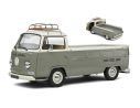 SOLIDO SL1809402 VW T2 PICK UP 1968 GREY 1:18 Modellino