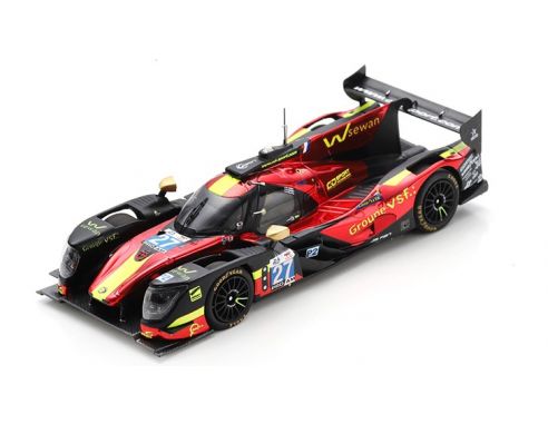SPARK MODEL S8625 LIGIER JS P217 N.27 LM 2022 CRESP-JENSEN-PALETTE 1:43 Modellino
