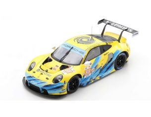 SPARK MODEL S8653 PORSCHE 911 RSR-19 N.88 LM 2022 F.POORDAD-M.ROOT-J.HEYLEN 1:43 Modellino