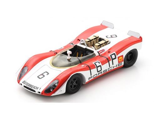 SPARK MODEL SG826 PORSCHE 908-2 N.6 4th 1000 KM NURBURGRING 1969 R.LINS-R.ATTWOOD 1:43 Modellino