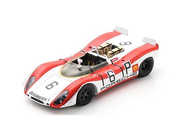 SPARK MODEL SG826 PORSCHE 908-2 N.6 4th 1000 KM NURBURGRING 1969 R.LINS-R.ATTWOOD 1:43 Modellino