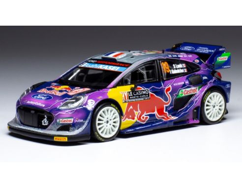 IXO MODEL RAM828 FORD PUMA WRC N.19 RALLY MONTE CARLO 2022 LOEB/GALMICHE 1:43 Modellino