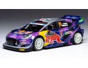 IXO MODEL RAM828 FORD PUMA WRC N.19 RALLY MONTE CARLO 2022 LOEB/GALMICHE 1:43 Modellino
