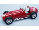 TECNOMODEL TMD18063B FERRARI 375 F1 N.12 WINNER BRITISH GP 1951 F.GONZALES W/DRIVER 1:18 Modellino
