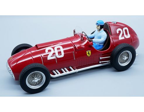 TECNOMODEL TMD18063C FERRARI 375 F1 N.20 SWISS GP 1951 A.ASCARI W/DRIVER 1:18 Modellino