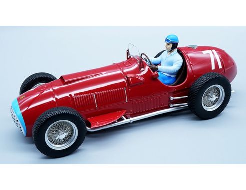 TECNOMODEL TMD18063D FERRARI 375 F1 N.71 WINN.NURBURGRING GP 1951 A.ASCARI W/DRIVER 1:18 Modellino