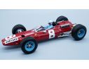 TECNOMODEL TMD18098B FERRARI 512 F1 N.8 ITALY GP 1965 J.SURTEES W/DRIVER 1:18 Modellino