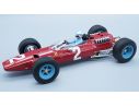 TECNOMODEL TMD18098C FERRARI 512 F1 N.2 ZANDVOORT GP 1965 J.SURTEES W/DRIVER 1:18 Modellino