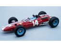TECNOMODEL TMD18098D FERRARI 512 F1 N.14 TEAM NART USA GP 1965 P.RODRIGUEZ W/DRIVER 1:18 Modellino