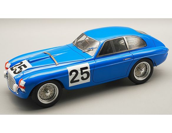 TECNOMODEL TMD18171A FERRARI 195 S TOURING BERLINETTA N.25 LE MANS 1950 SERAFINI/SOMMER 1:18 Modellino