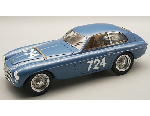 TECNOMODEL TMD18171B FERRARI 195 S TOURING BERLIN.N.724 MILLE MIGLIA 1950 CROSARA/MARZ.1:18 Modellino