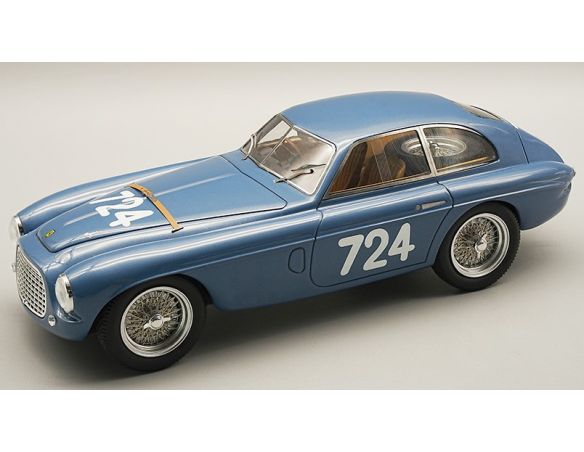 TECNOMODEL TMD18171B FERRARI 195 S TOURING BERLIN.N.724 MILLE MIGLIA 1950 CROSARA/MARZ.1:18 Modellino