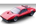 TECNOMODEL TMD18248E FERRARI 512 BB CORSA CLIENTI 1978 ROSSO CORSA 1:18 Modellino