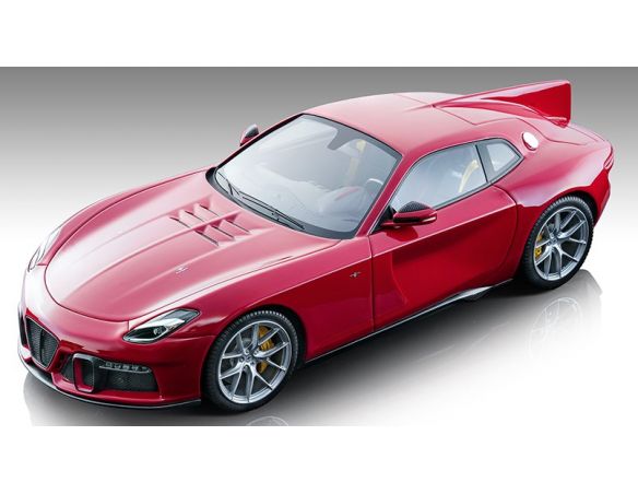 TECNOMODEL TMD18270E TOURING SUPERLEGGERA AERO3 2022 FERRARI RED 1:18 Modellino
