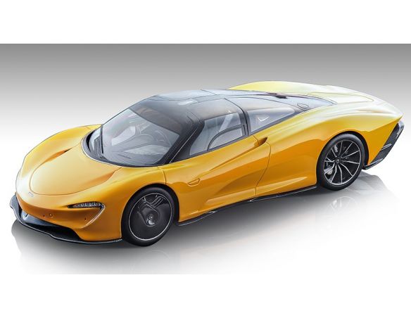 TECNOMODEL TMD43EX10F MCLAREN SPEEDTAIL 2020 PAPAYA ORANGE 1:43 Modellino