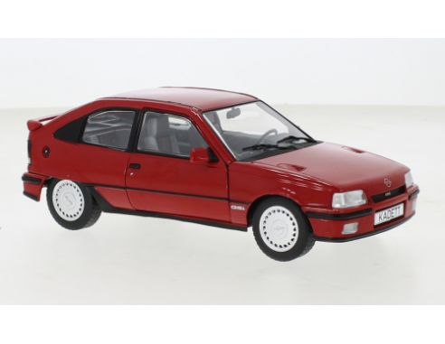 WHITEBOX WB124164 OPEL KADETT E GSI 1985 RED 1:24 Modellino
