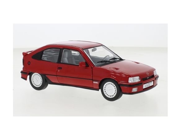 WHITEBOX WB124164 OPEL KADETT E GSI 1985 RED 1:24 Modellino