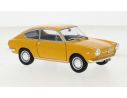 WHITEBOX WB124168 FIAT 850 COUPE 1965 YELLOW 1:24 Modellino