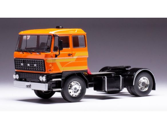 IXO MODEL TR146 DAF 2800 1975 ORANGE 1:43 Modellino