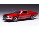 IXO MODEL CLC476 FORD MUSTANG BOSS 302 RED 1970 1:43 Modellino
