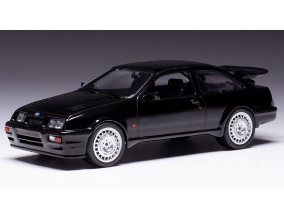 IXO MODEL CLC482 FORD SIERRA RS COSWORTH 1987 BLACK 1:43 Modellino