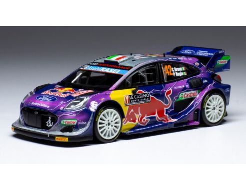 IXO MODEL RAM829 FORD PUMA WRC N.42 RALLY MONTE CARLO 2022 BREEN/NAGLE 1:43 Modellino