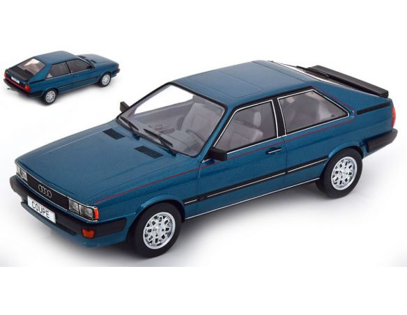 MODELCARGROUP MCG18315 AUDI COUPE GT 1980 MET.DARK TURQUOISE 1:18 Modellino