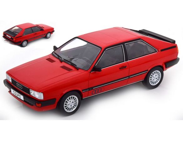 MODELCARGROUP MCG18316 AUDI COUPE GT 1980 RED 1:18 Modellino