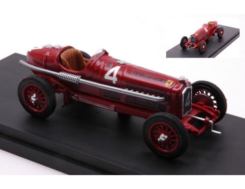 RIO RI4692 ALFA ROMEO P3 TIPO B N.4 2nd CIRCUITO DI MODENA 1934 A.VARZI 1:43 Modellino