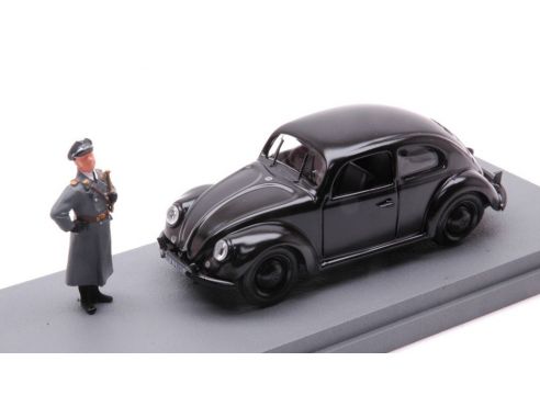 RIO RI4693P VW KDF WAGEN 1941 WITH FIGURE 1:43 Modellino