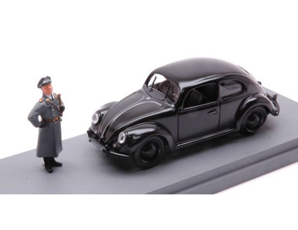 RIO RI4693P VW KDF WAGEN 1941 WITH FIGURE 1:43 Modellino