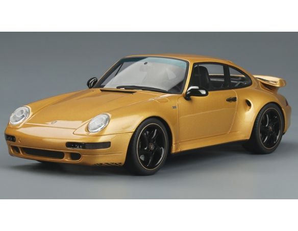 GT SPIRIT GT836 PORSCHE 911 (993) TURBO S PROJECT GOLD 2018 GOLD 1:18 Modellino