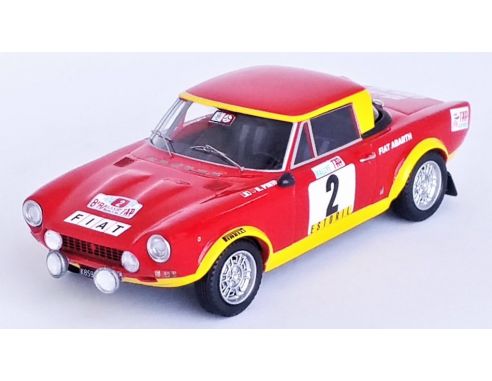 TROFEU TFDSN92 FIAT 124 ABARTH RALLY N.2 1st TAP RALLY 1974 PINTO/BERNACCHINI 1:43 Modellino