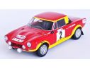 TROFEU TFDSN92 FIAT 124 ABARTH RALLY N.2 1st TAP RALLY 1974 PINTO/BERNACCHINI 1:43 Modellino