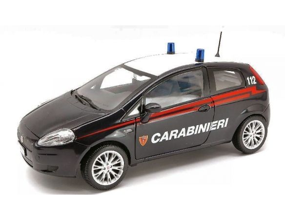 Fiat Grande Punto Carabinieri Mondo Motors 1:18 