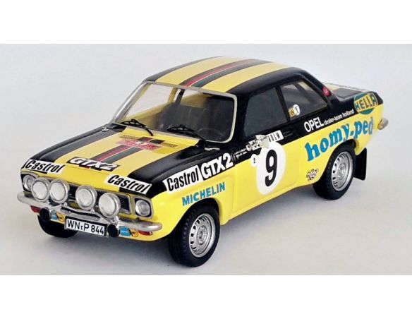 TROFEU TFDSN96 OPEL ASCONA MONTE CARLO RALLY 1975 CARLSSON/DE JONG 1:43 Modellino