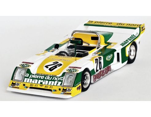 TROFEU TFDSN97 CHEVRON B36 LE MANS 1979 ROUSSELOT/DUBOIS/MENANT 1:43 Modellino