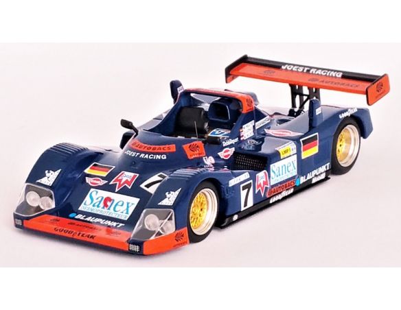 TROFEU TFRRFR57 PORSCHE WSC95 1st LE MANS 1996 JONES/WURZ/REUTER 1:43 Modellino