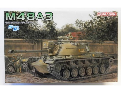 DRAGON D3546 M48 A3 KIT 1:35 Modellino