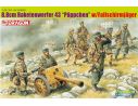 DRAGON D6528 RAKETENWERFER 8,8 cm KIT 1:35 Modellino