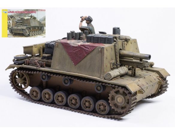 DRAGON D6713 SIG.33 AUF.FGST.PZ.KPFW.III KIT 1:35 Modellino