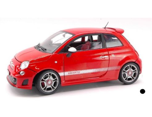 Mondo Motors MM50087 FIAT NUOVA 500 ABARTH 2007 1:18 Auto Stradali
