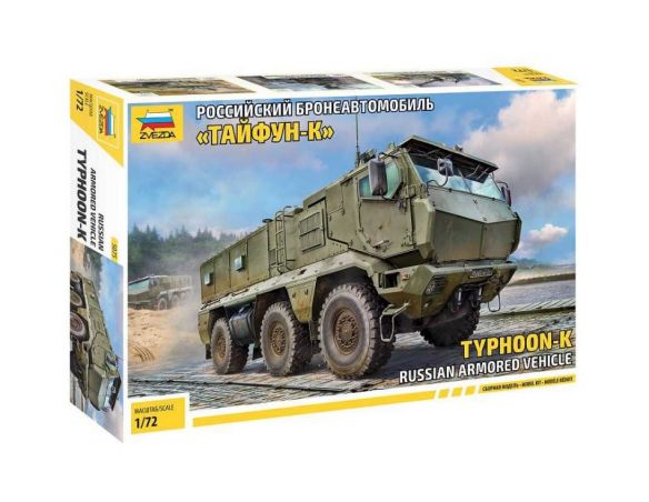 ZVEZDA Z5075 TYPHOON-K RUSSIAN ARMOURED VEHICLE KIT 1:35 Modellino