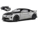 SOLIDO SL1801621 ALPINE A110 RADICALE 2023 SILVER 1:18 Modellino