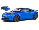 SOLIDO SL1801622 ALPINE A110S PACK AERO 2023 BLUE 1:18 Modellino