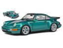 SOLIDO SL1803407 PORSCHE 964 TURBO 1991 GREEN 1:18 Modellino