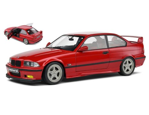 SOLIDO SL1803911 BMW E36 COUPE M3 STREETFIGHTER 1994 RED 1:18 Modellino